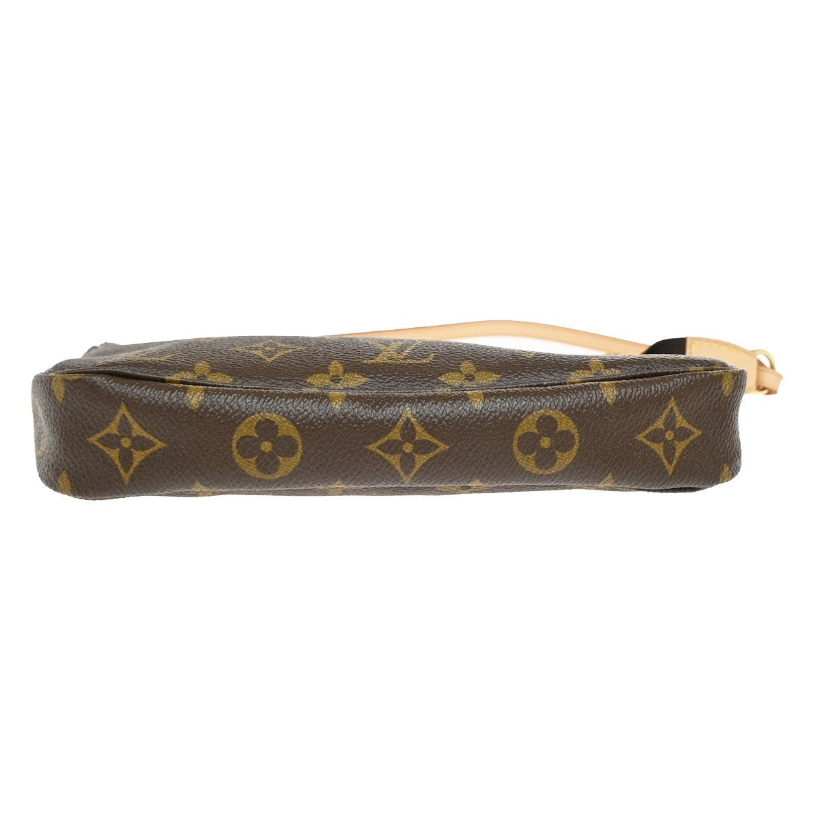Louis Vuitton Pochette Accessoires Limited Edition Monogram Murakami Panda Brown Leather Clutche & Pouche Bag (Pre-Owned)