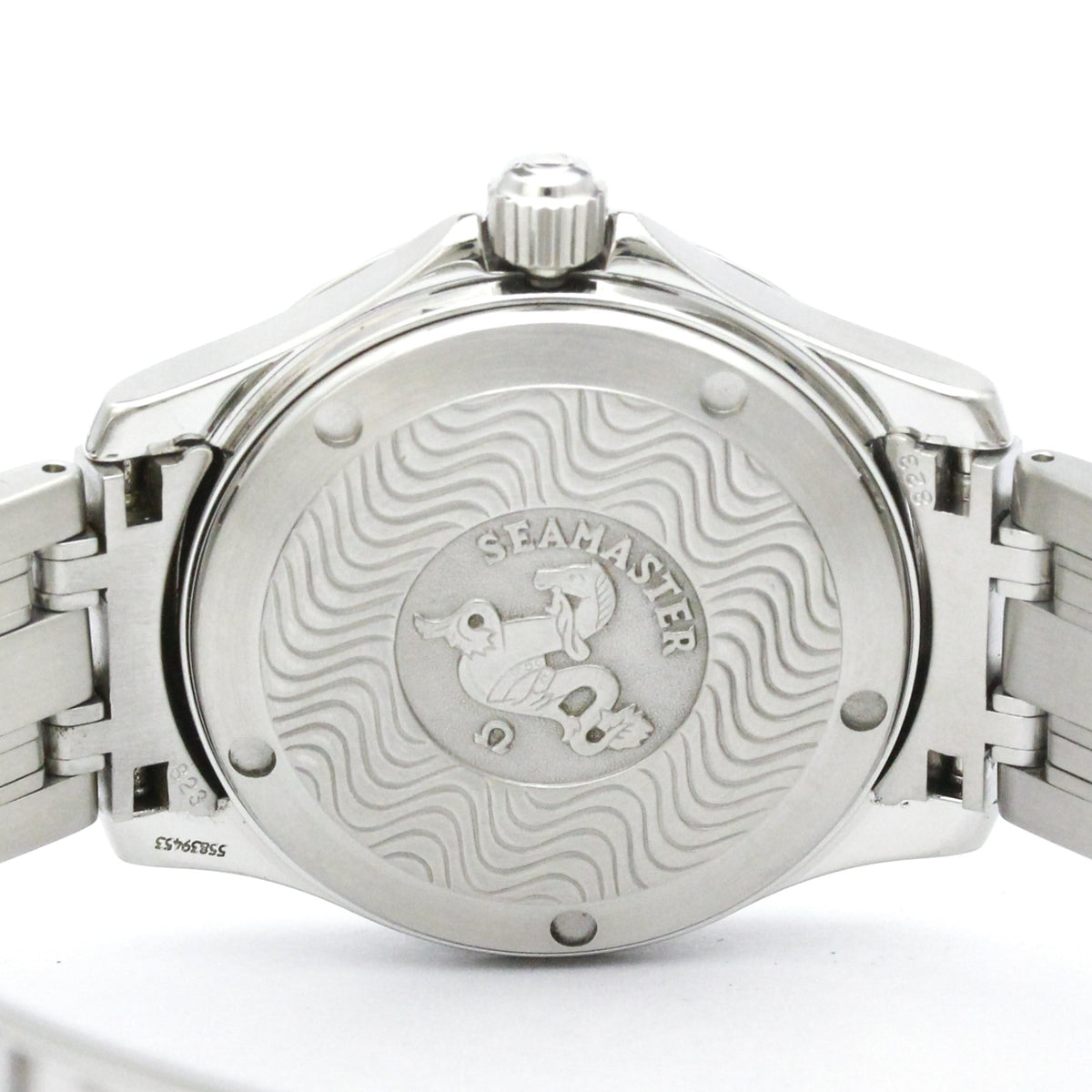 Omega Seamaster Professional 200M Stainless Steel Watch (Pre-Owned)