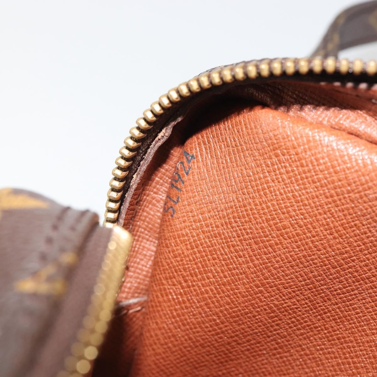 Louis Vuitton Pochette Marly Bandouliere Monogram Canvas Brown Canvas Shoulder Bag Bag (Pre-Owned)