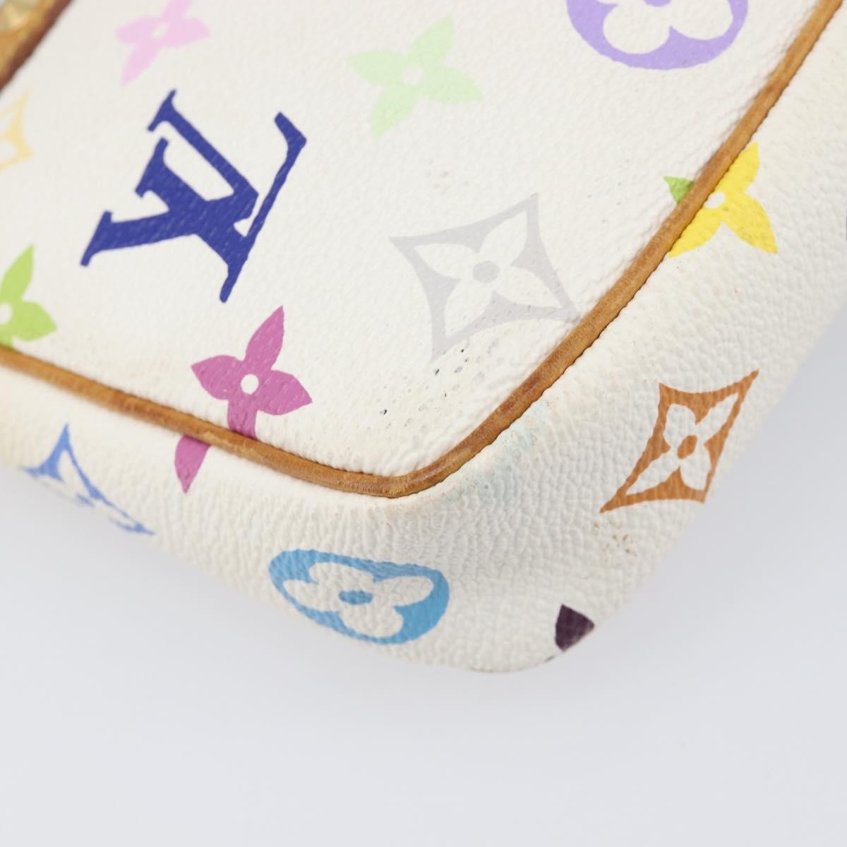 Louis Vuitton Pochette Accessoires Nm Monogram Multicolor Multicolour Canvas Clutche & Pouche Bag (Pre-Owned)
