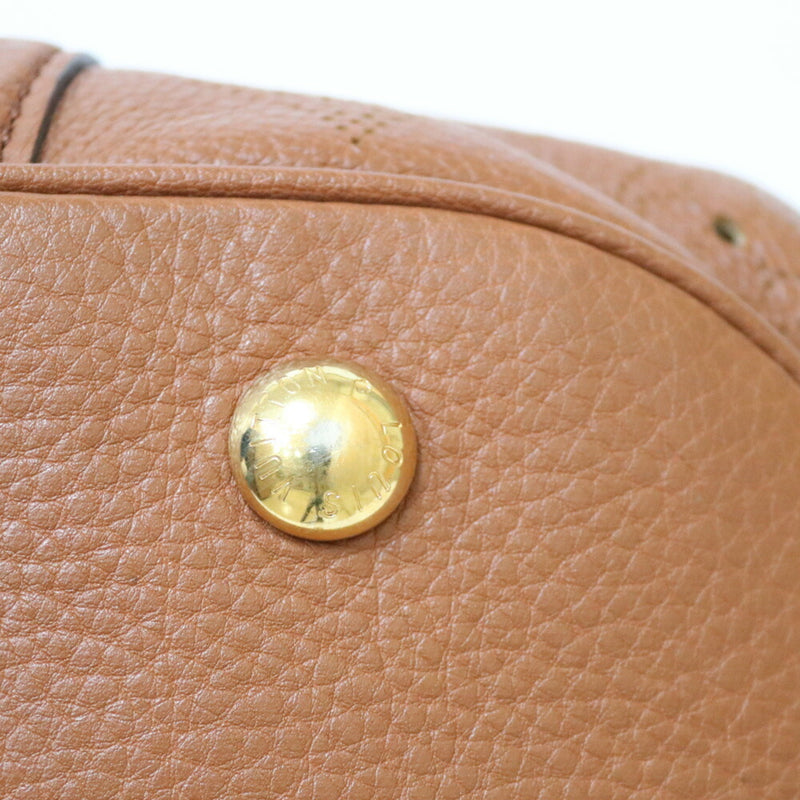 Louis Vuitton Lunar Brown Leather Shopper Bag (Pre-Owned)