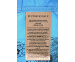 Burberry Men's Blue Nylon Doodle Print Bomber Jacket