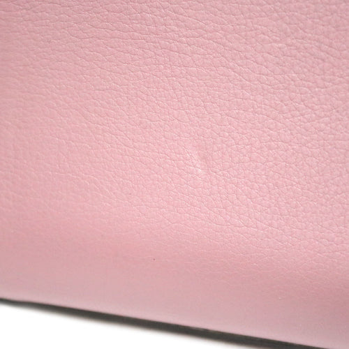 Fendi 3Jours Pink Leather Shoulder Bag (Pre-Owned)