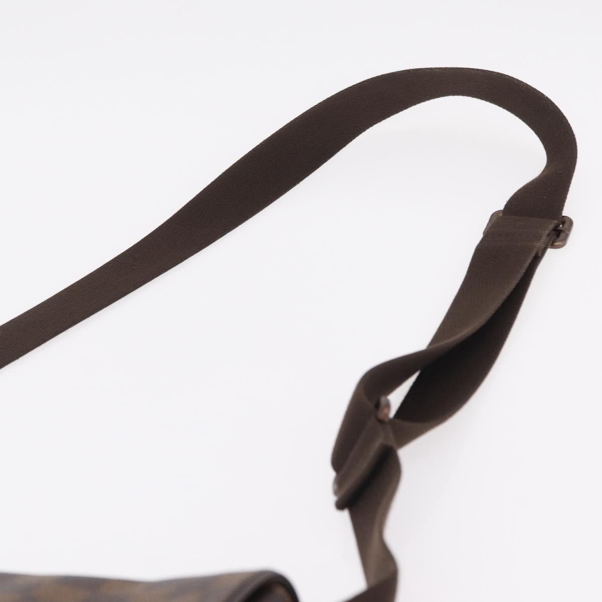 Louis Vuitton Brooklyn Damier Brown Canvas Shoulder Bag Bag (Pre-Owned)