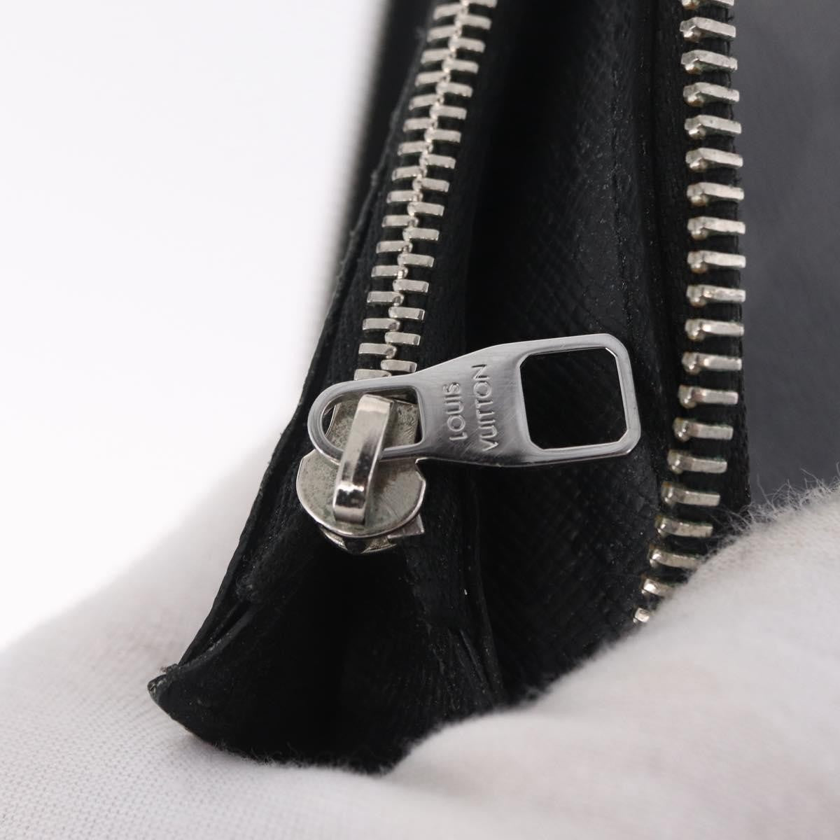 Louis Vuitton Zippy Damier Graphite Gray Canvas Wallets Accessory (Pre-Owned)