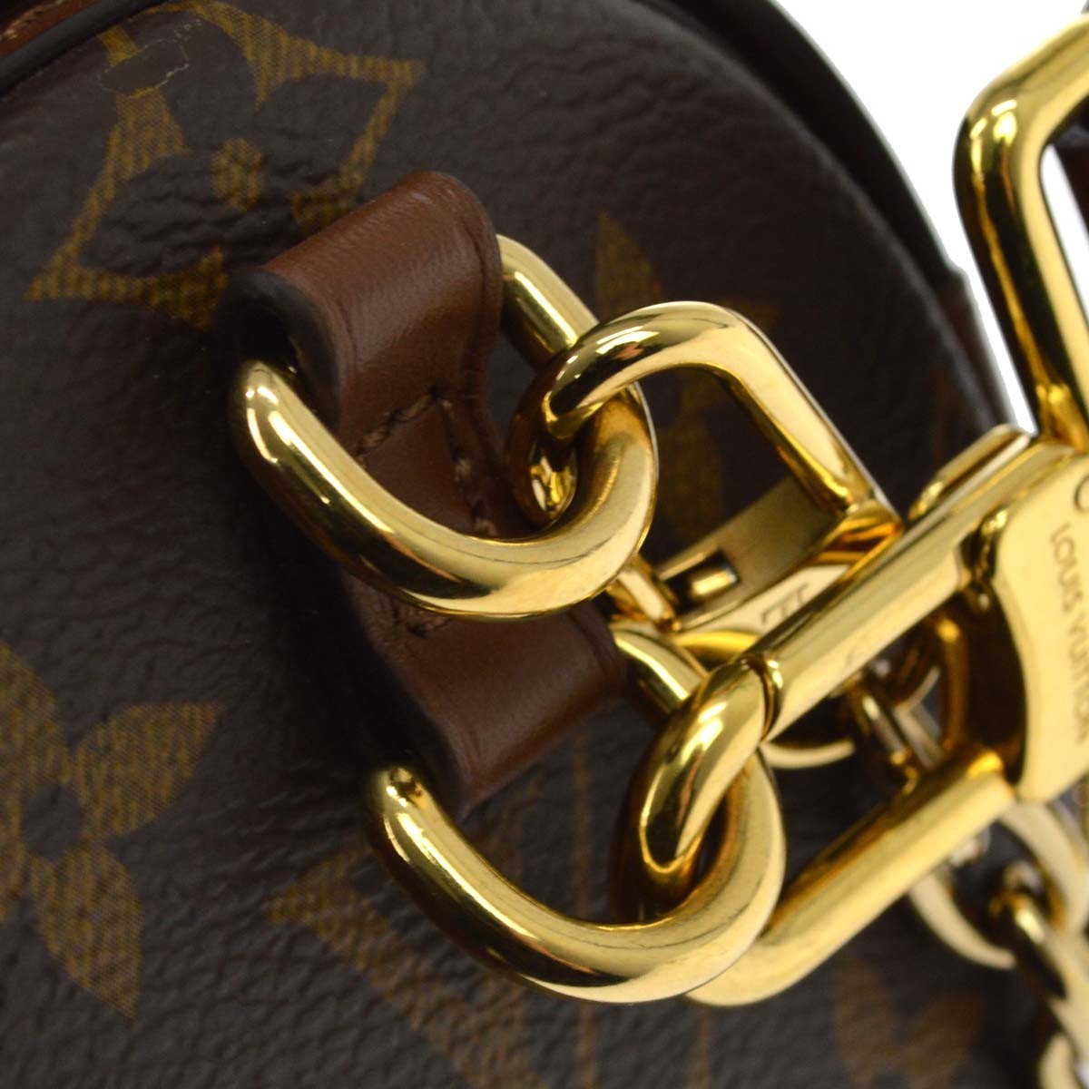 Louis Vuitton Papillon Trunk Monogram Canvas Brown Canvas Handbag (Pre-Owned)