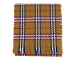 Burberry Women's Antique Multicolour Vintage Check Extra Fine Merino Wool Scarf