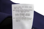 Gucci Men's Double Viscose Navy Blue Rayon Jersey Sweatshirt (2XL)
