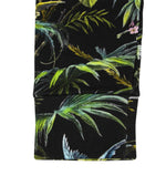 Gucci Men's Tropical Jungle Black / Green / Blue / Pink Felted Cotton Sweatshirt