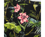 Gucci Men's Tropical Jungle Black / Green / Blue / Pink Felted Cotton Sweatshirt