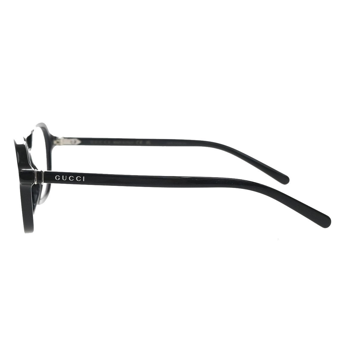 Gucci Eyewear Interlocking G Sunglasses Black Plastic Sunglasse Accessory (Pre-Owned)