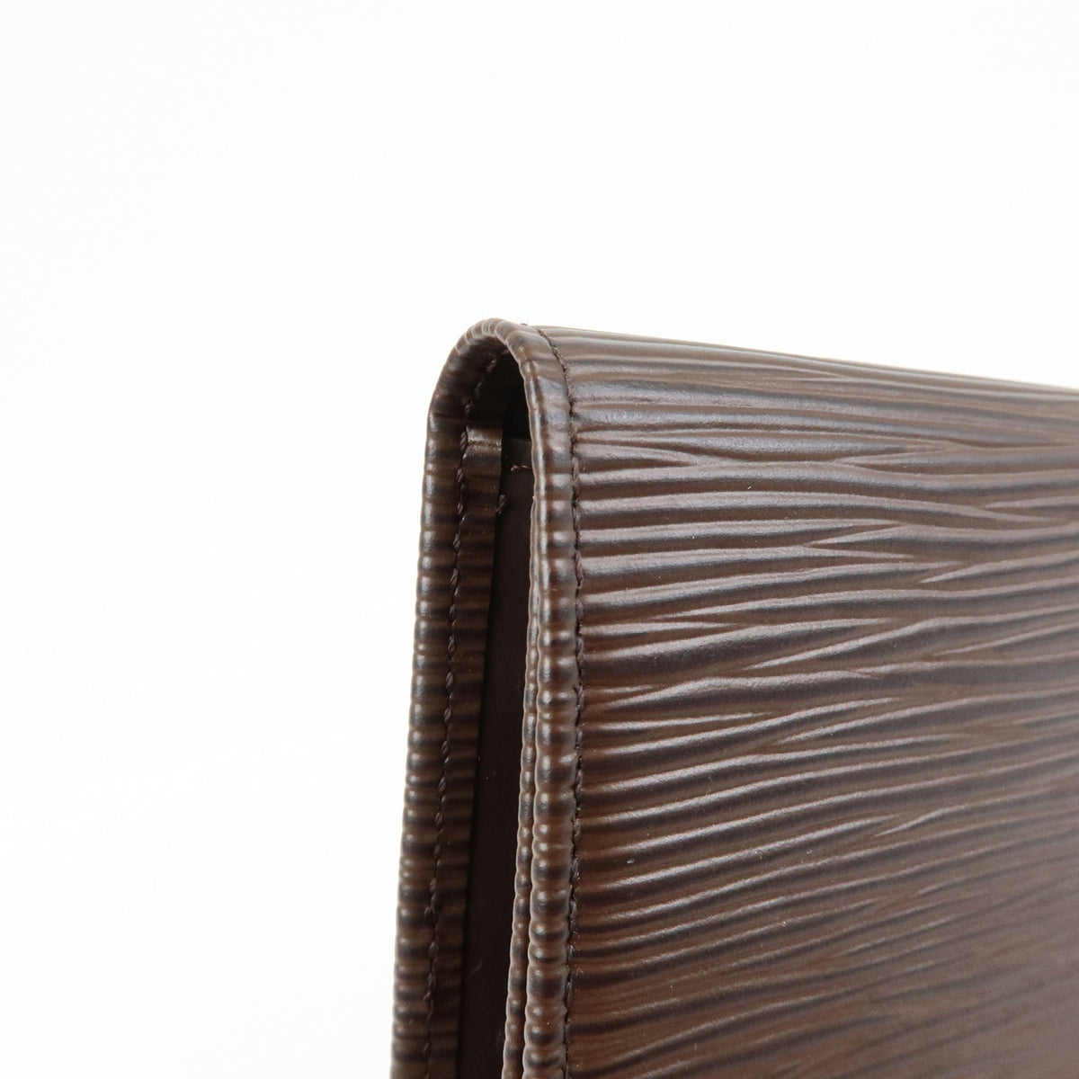 Louis Vuitton Porte Tresor International Epi Leather Brown Leather Wallets Accessory (Pre-Owned)