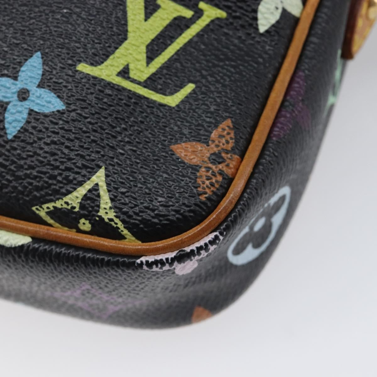 Louis Vuitton Rift Monogram Multicolor Black Canvas Shoulder Bag Bag (Pre-Owned)