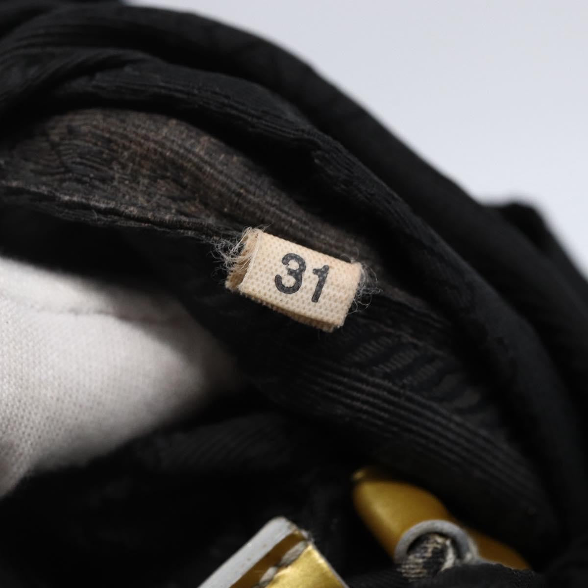 Prada Duet Drawstring Bucket Tessuto Black Nylon Bag (Pre-Owned)