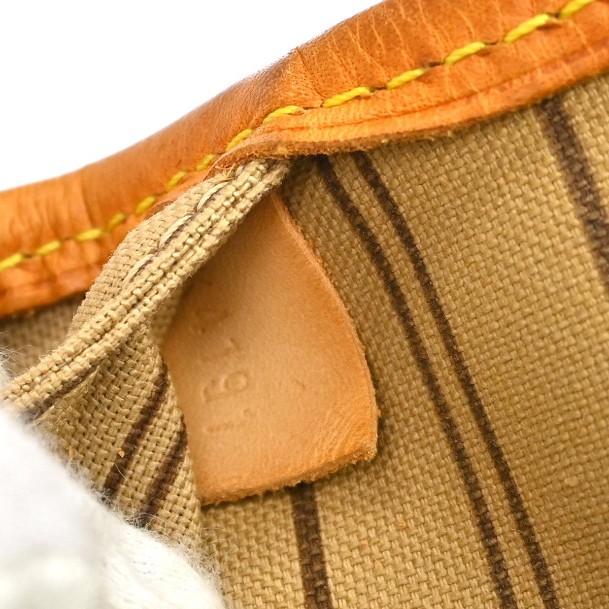 Louis Vuitton Neverfull Tote Monogram Canvas Brown Canvas Tote Bag Bag (Pre-Owned)
