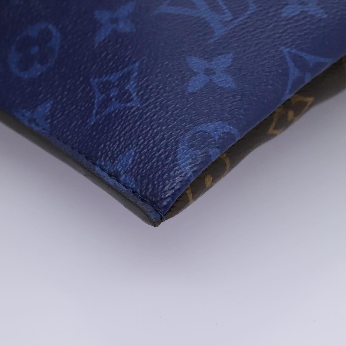 Louis Vuitton Outdoor Limited Edition Monogram Pacific Canvas Blue Canvas Shoulder Bag Bag (Pre-Owned)