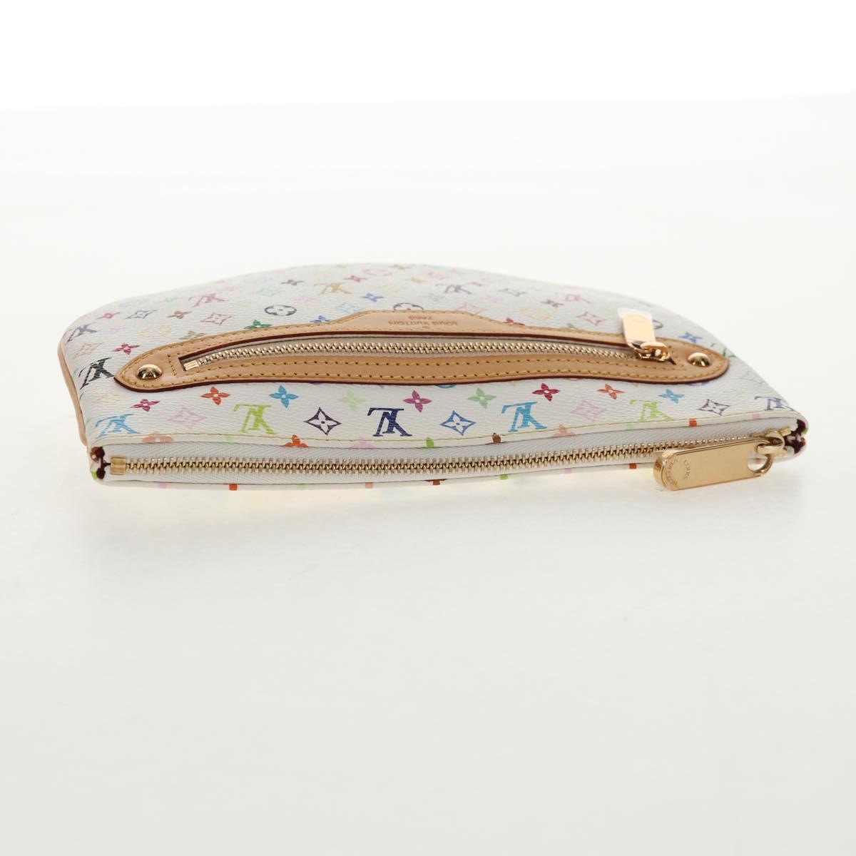 Louis Vuitton Pochette Gm Monogram Multicolor Multicolour Canvas Clutche & Pouche Bag (Pre-Owned)