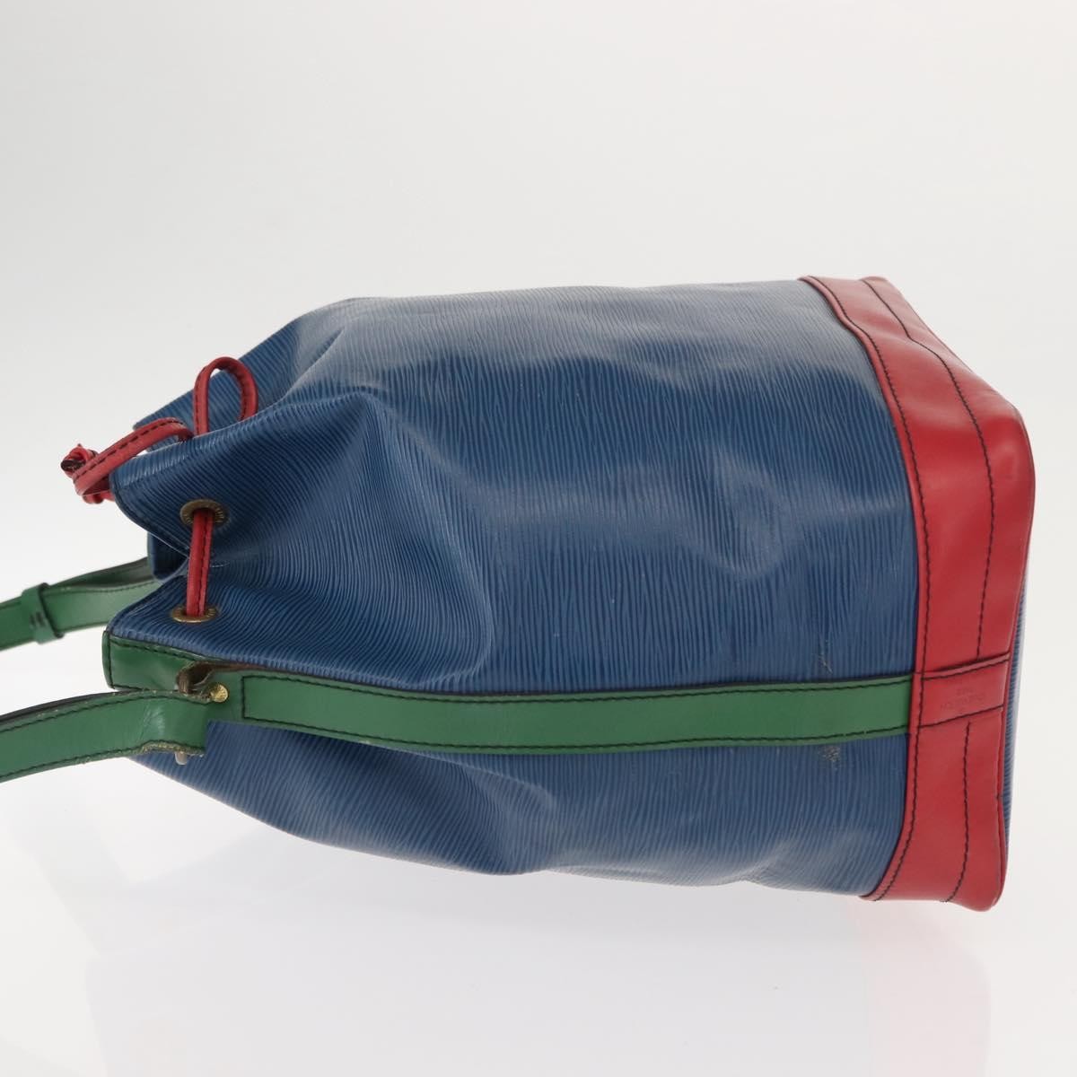Louis Vuitton Tricolor Noe Epi Leather Blue Leather Shoulder Bag Bag (Pre-Owned)