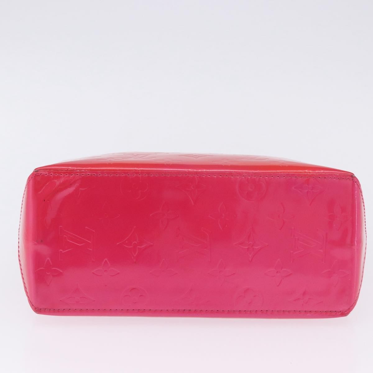 Louis Vuitton Reade Monogram Vernis Pink Patent_Leather Handbag (Pre-Owned)