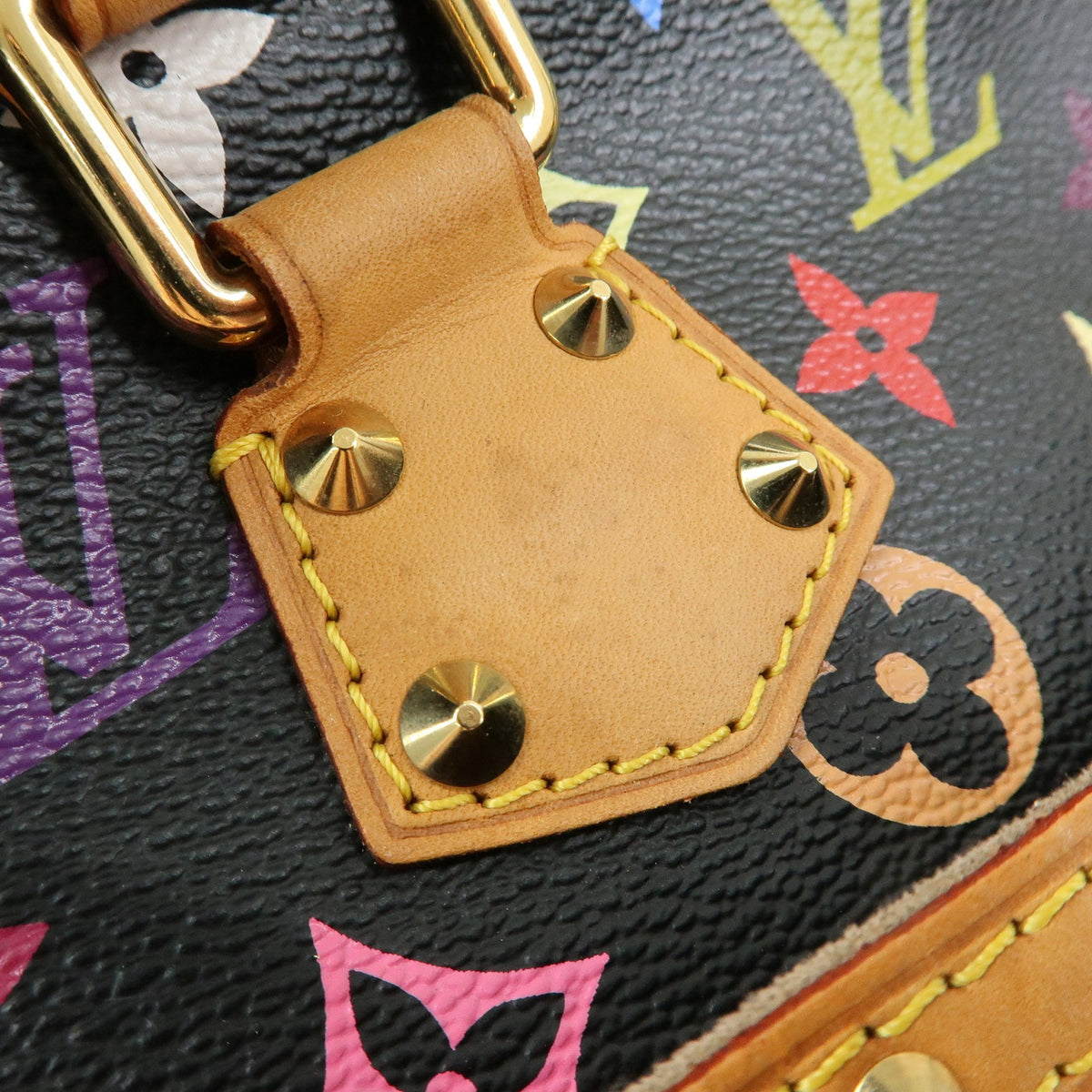 Louis Vuitton Trouville Monogram Multicolor Multicolour Canvas Handbag (Pre-Owned)