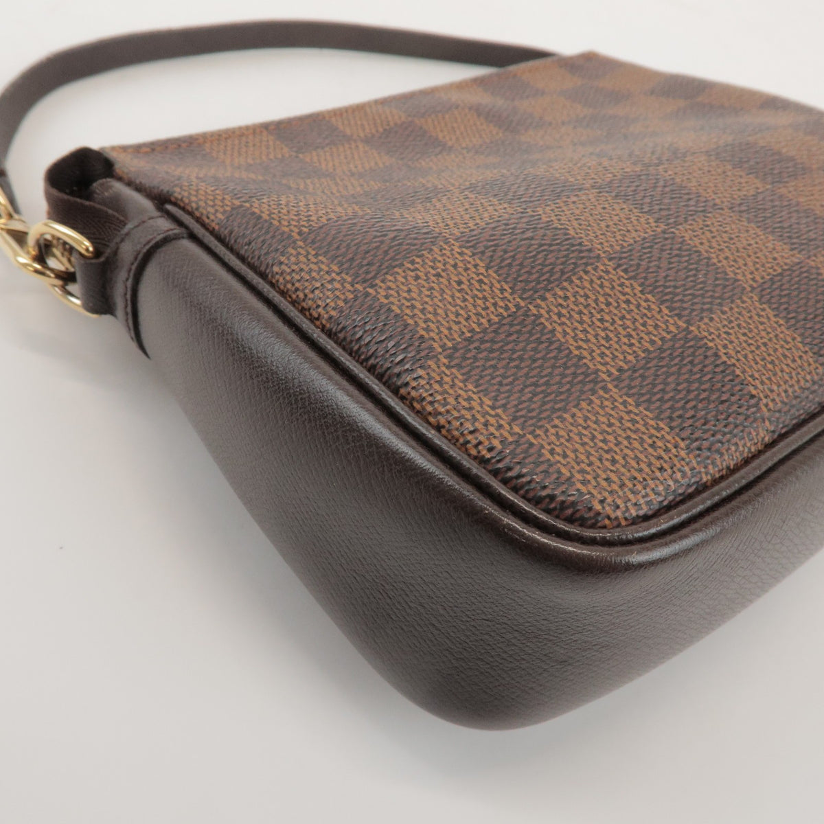 Louis Vuitton Trousse Make Up Damier Brown Canvas Clutche & Pouche Bag (Pre-Owned)
