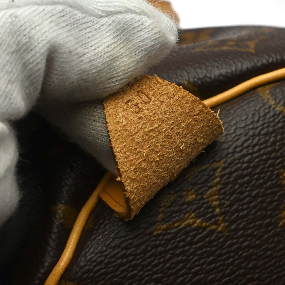 Louis Vuitton Keepall Monogram Canvas Brown Canvas Travel Bag Bag (Pre-Owned)