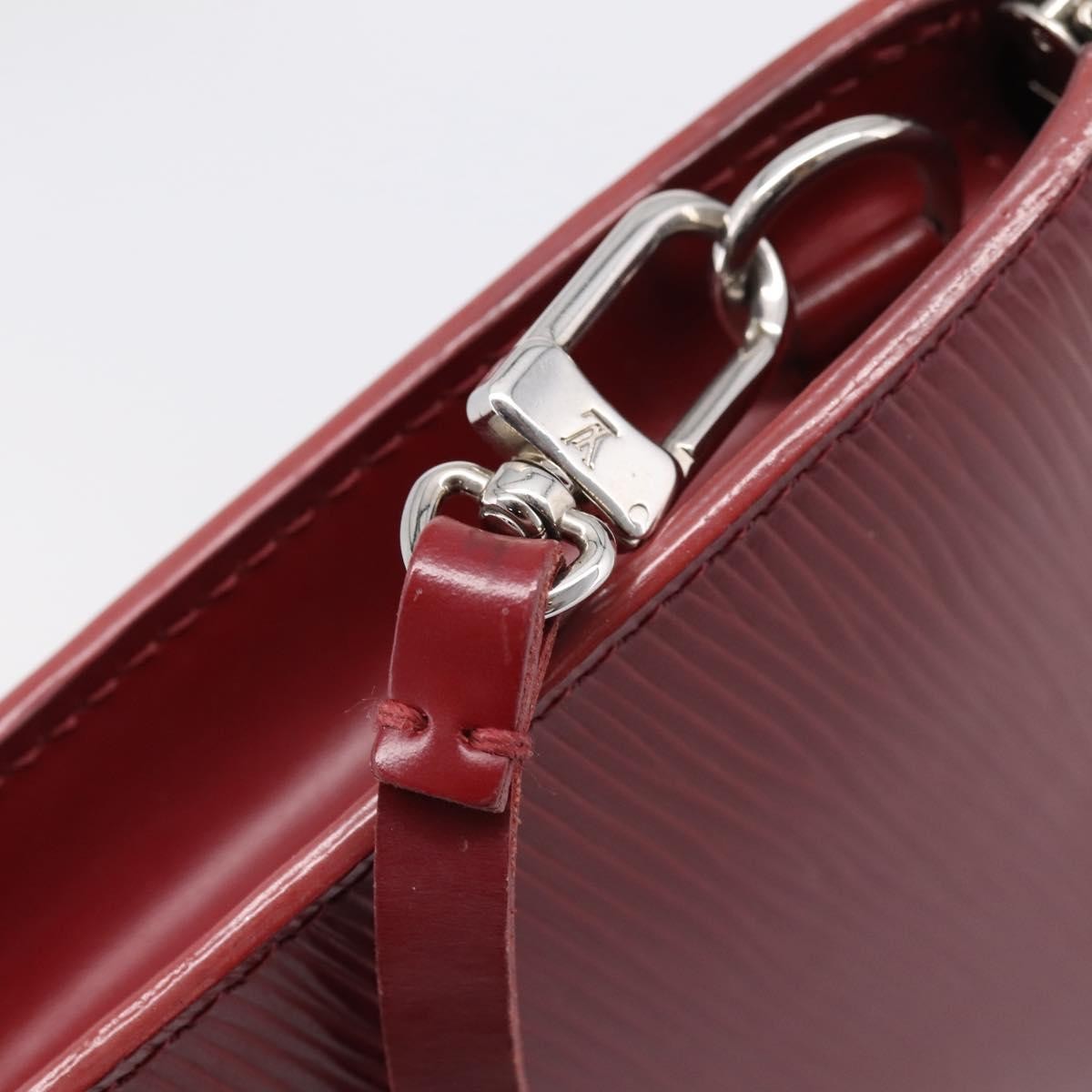 Louis Vuitton Pochette Accessoires Nm Epi Leather Red Leather Clutche & Pouche Bag (Pre-Owned)