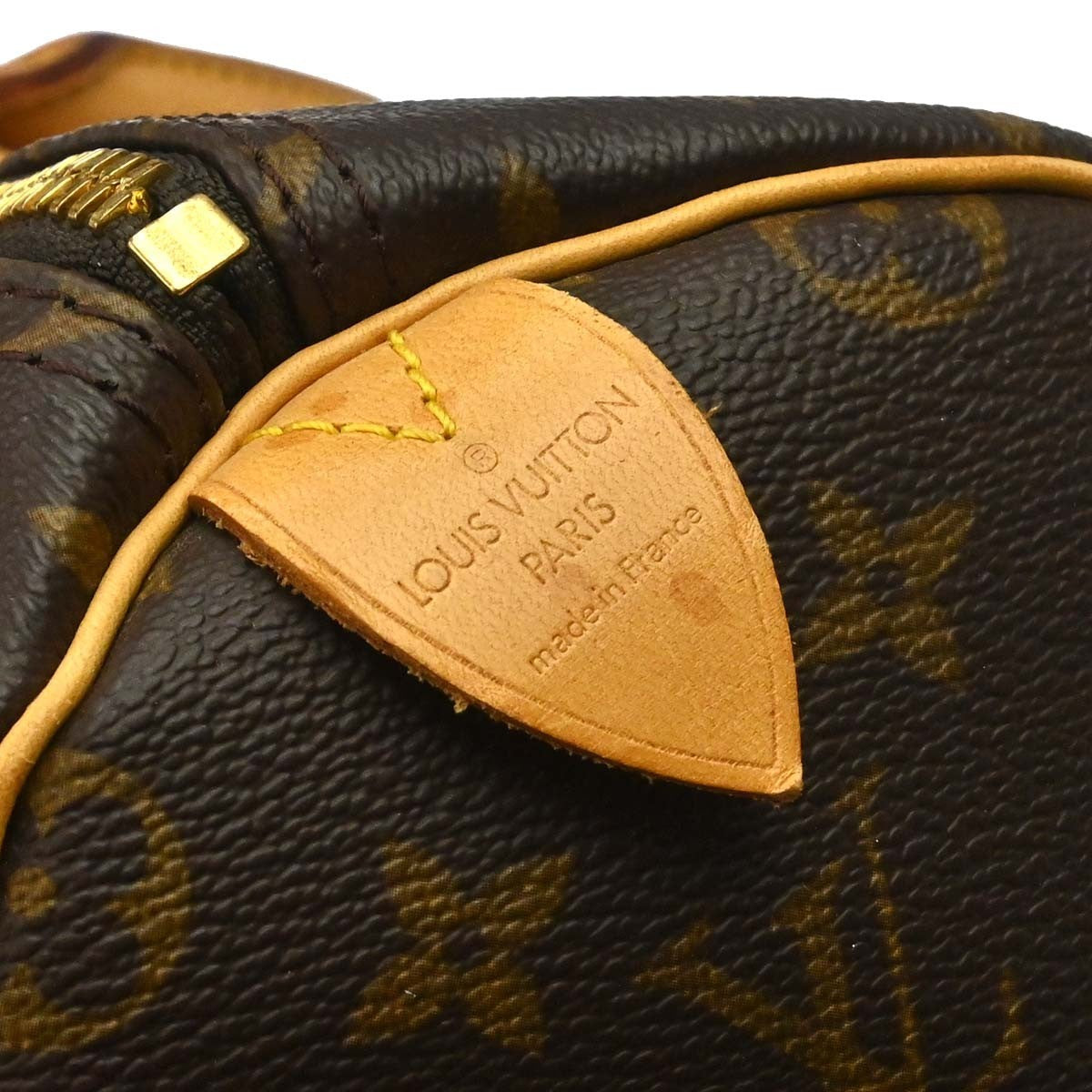 Louis Vuitton Keepall Monogram Canvas Brown Canvas Travel Bag Bag (Pre-Owned)