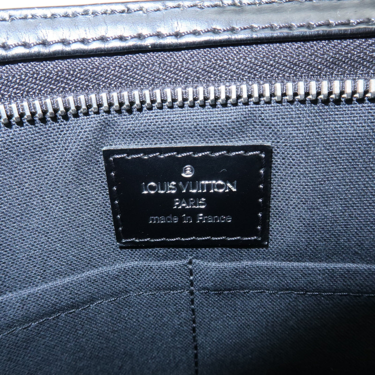 Louis Vuitton Thomas Damier Graphite Black Canvas Handbag (Pre-Owned)