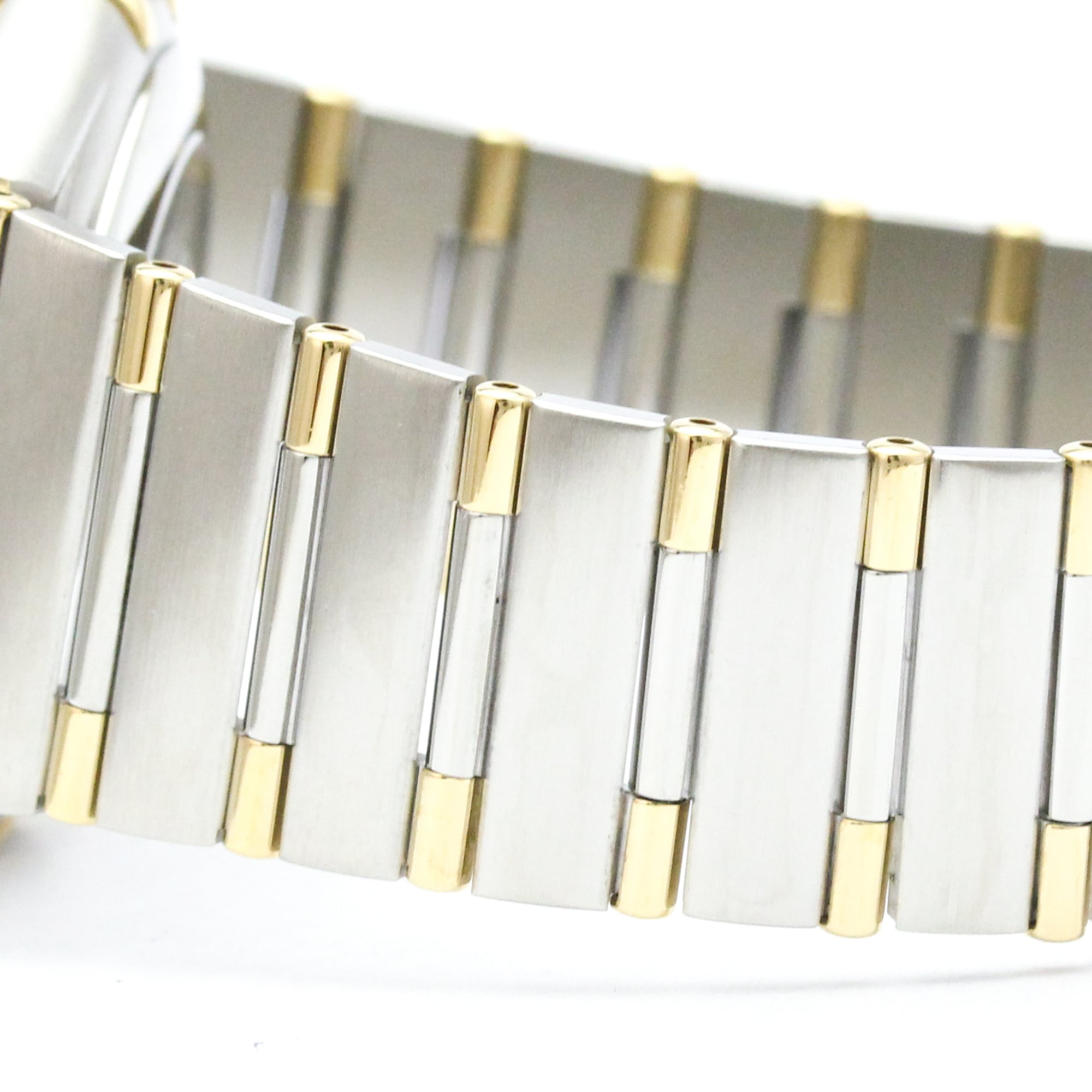 Omega Constellation Automatic Stainless Steel And Yellow Gold Watch (Pre-Owned)