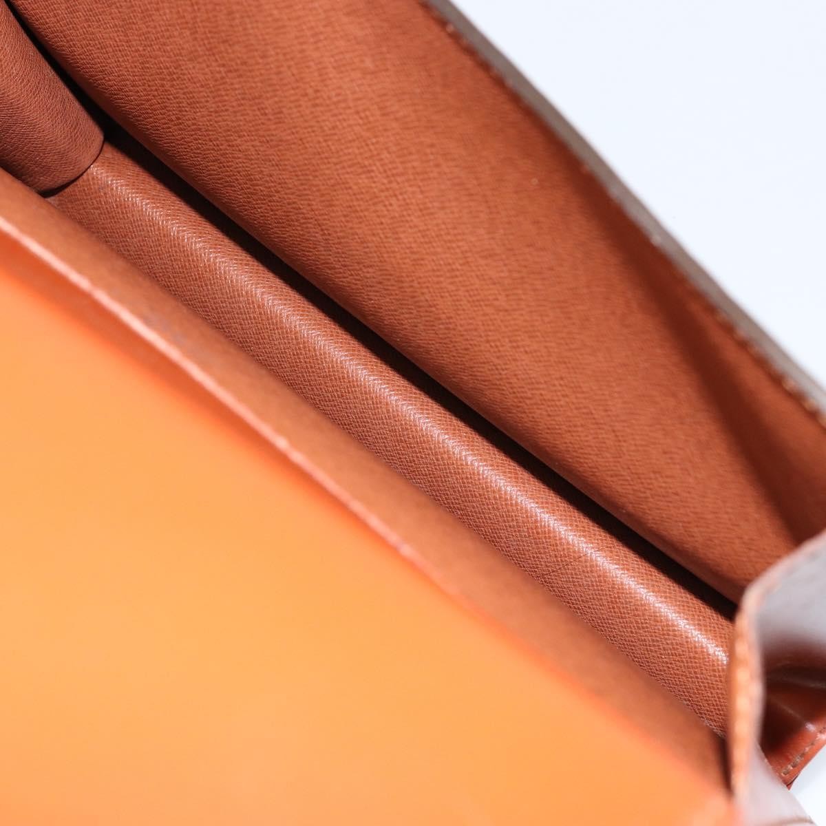 Louis Vuitton Grenelle Epi Leather Brown Leather Shoulder Bag Bag (Pre-Owned)