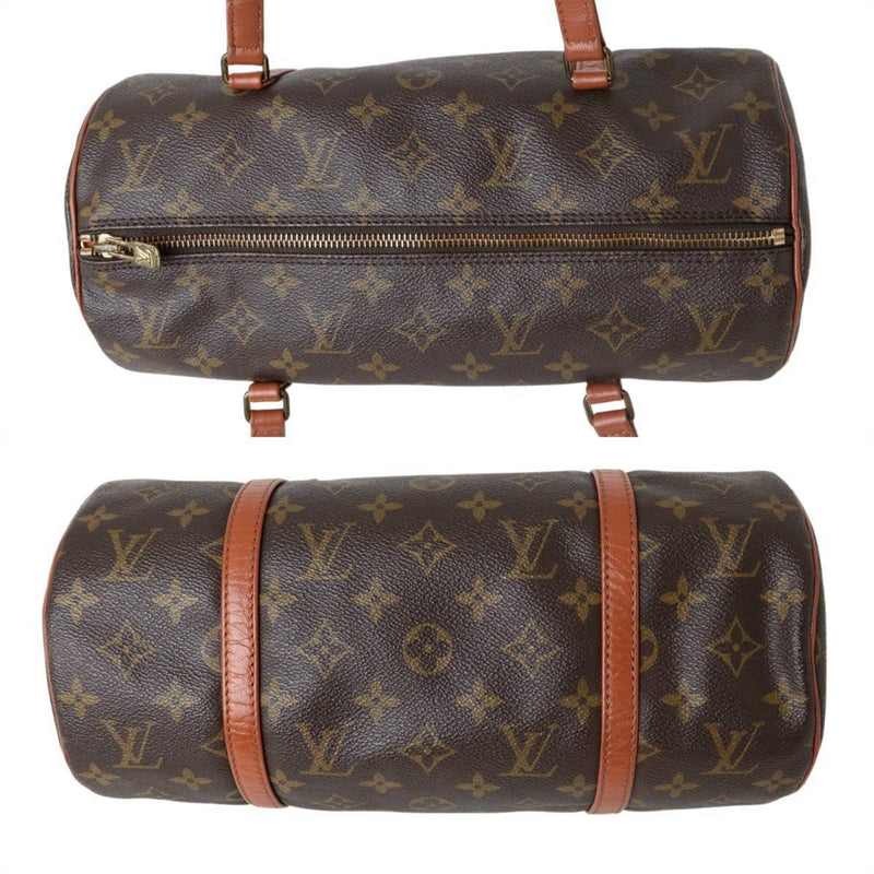 Louis Vuitton Papillon 30 Brown Canvas Travel Bag (Pre-Owned)