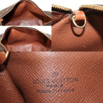 Louis Vuitton Papillon 30 Brown Canvas Travel Bag (Pre-Owned)