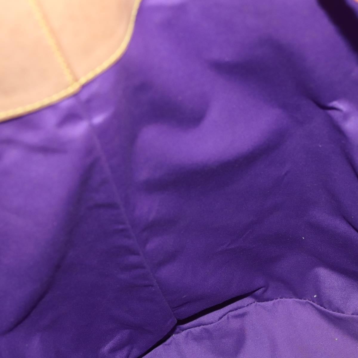 Louis Vuitton Morton Patent Leather Purple Patent_Leather Shoulder Bag Bag (Pre-Owned)
