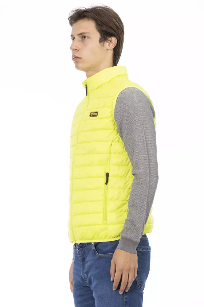 Ciesse Outdoor Yellow Polyester Men Men's Jacket