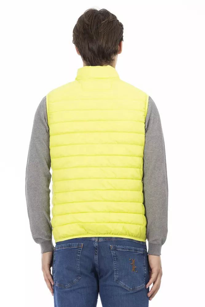 Ciesse Outdoor Yellow Polyester Men Men's Jacket