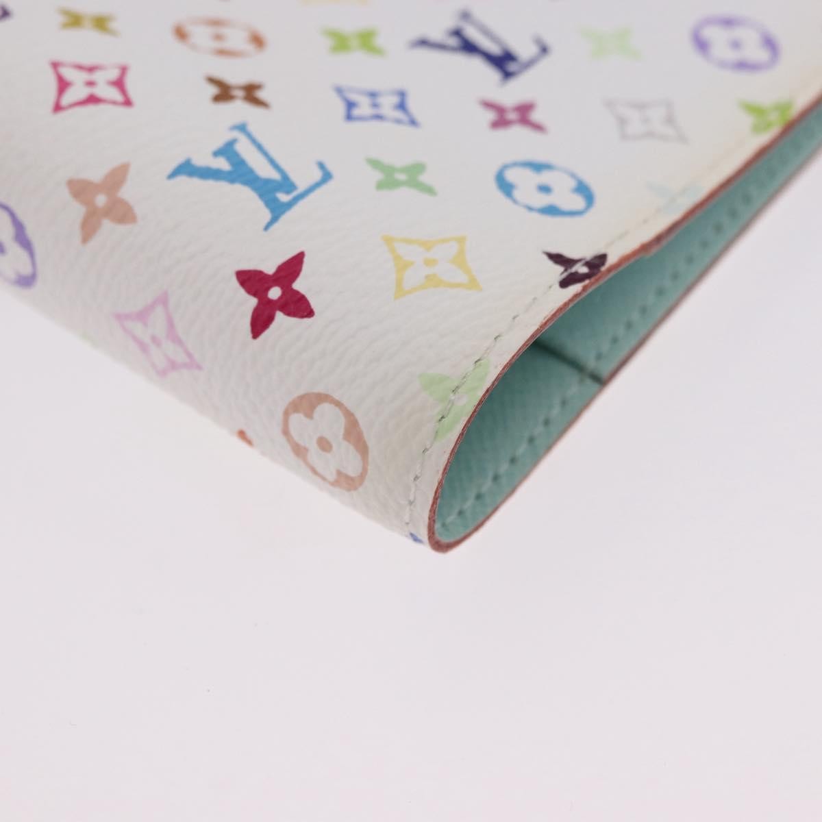 Louis Vuitton Agenda Cover Canvas Multicolor Multicolour Canvas Wallets Accessory (Pre-Owned)