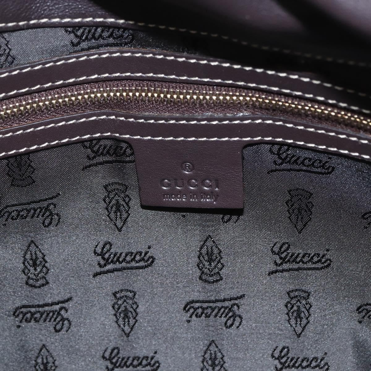Gucci Hysteria Convertible Top Handle Gg Coated Canvas Beige Canvas Handbag (Pre-Owned)