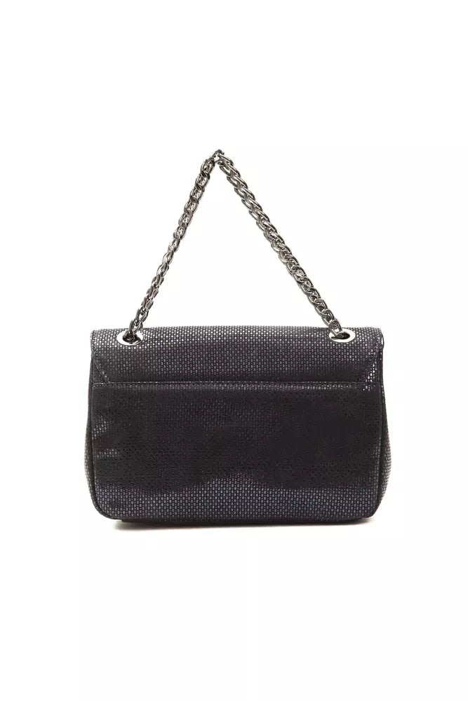 Pompei Donatella Blue Leather Women Crossbody Women's Bag