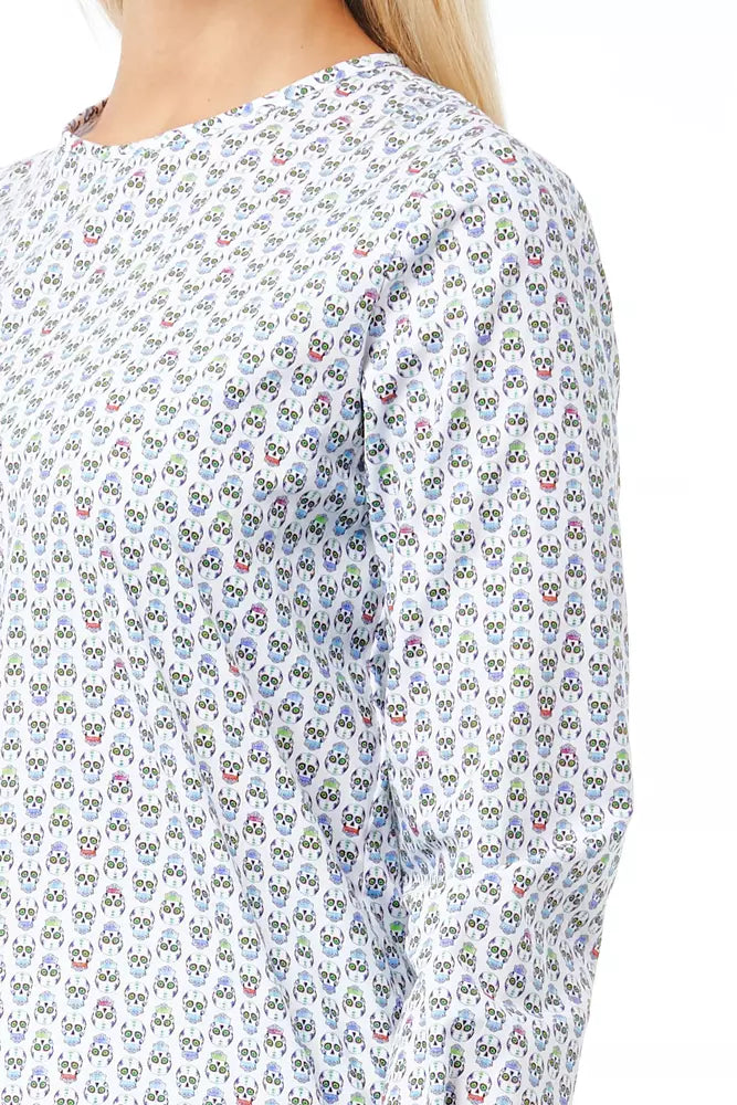 Bagutta White Cotton Women Women's Blouse