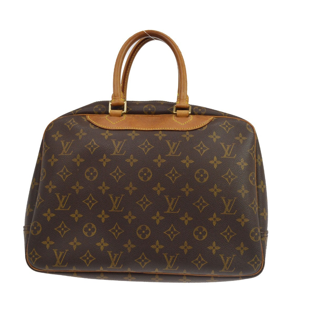 Louis Vuitton Trouville Monogram Canvas Brown Canvas Handbag (Pre-Owned)
