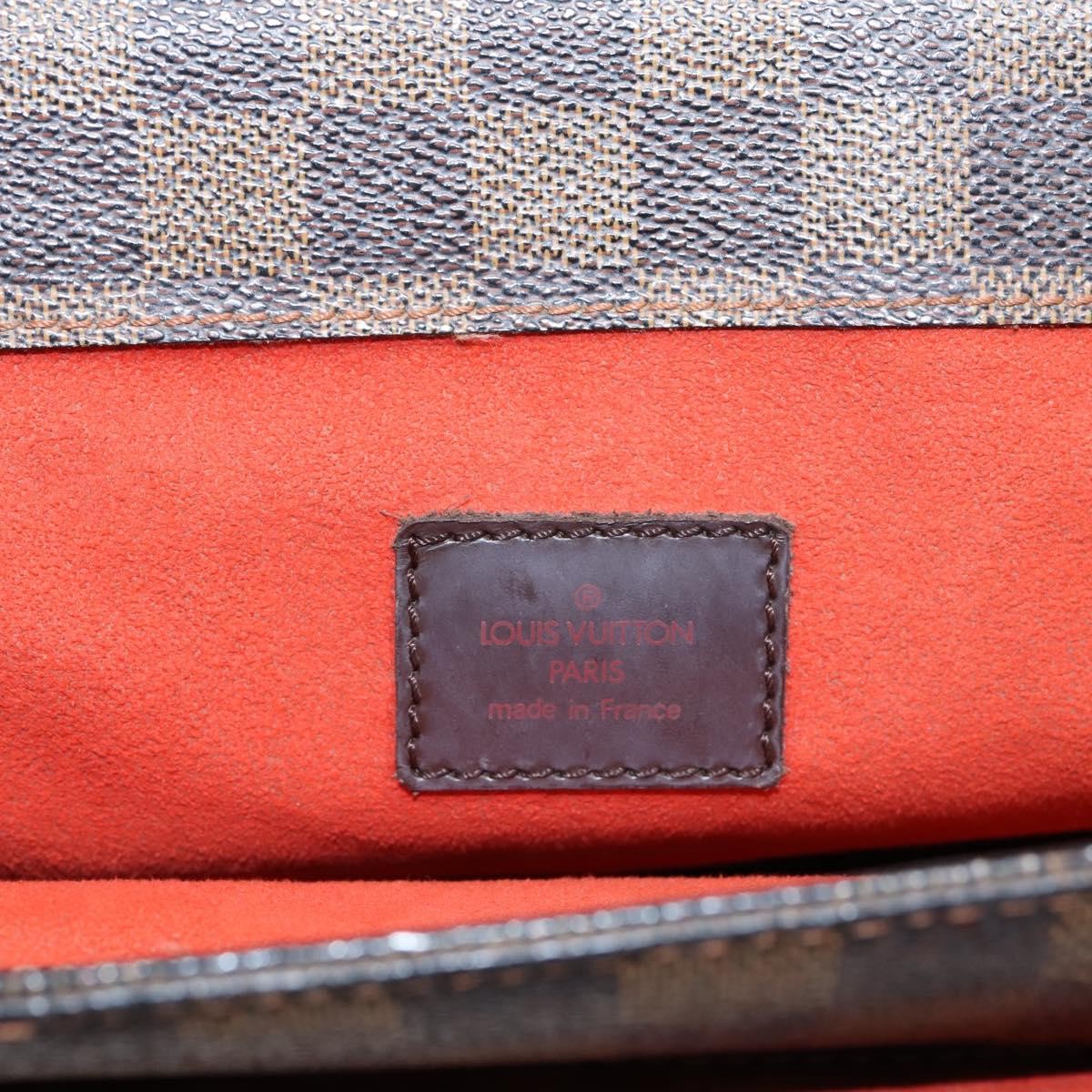 Louis Vuitton Parioli Damier Ebene Brown Canvas Shoulder Bag Bag (Pre-Owned)