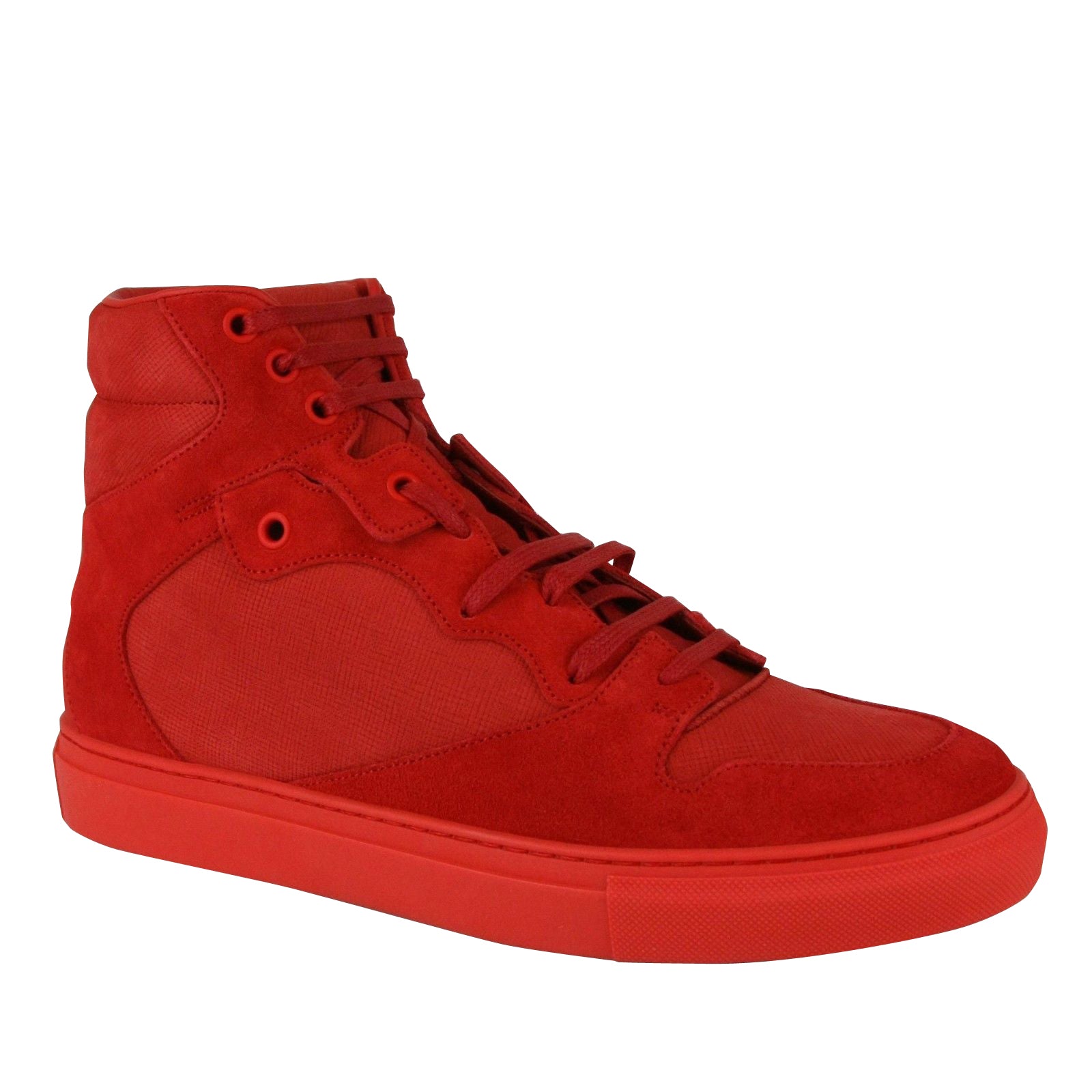 Chaussure balenciaga homme rouge shop
