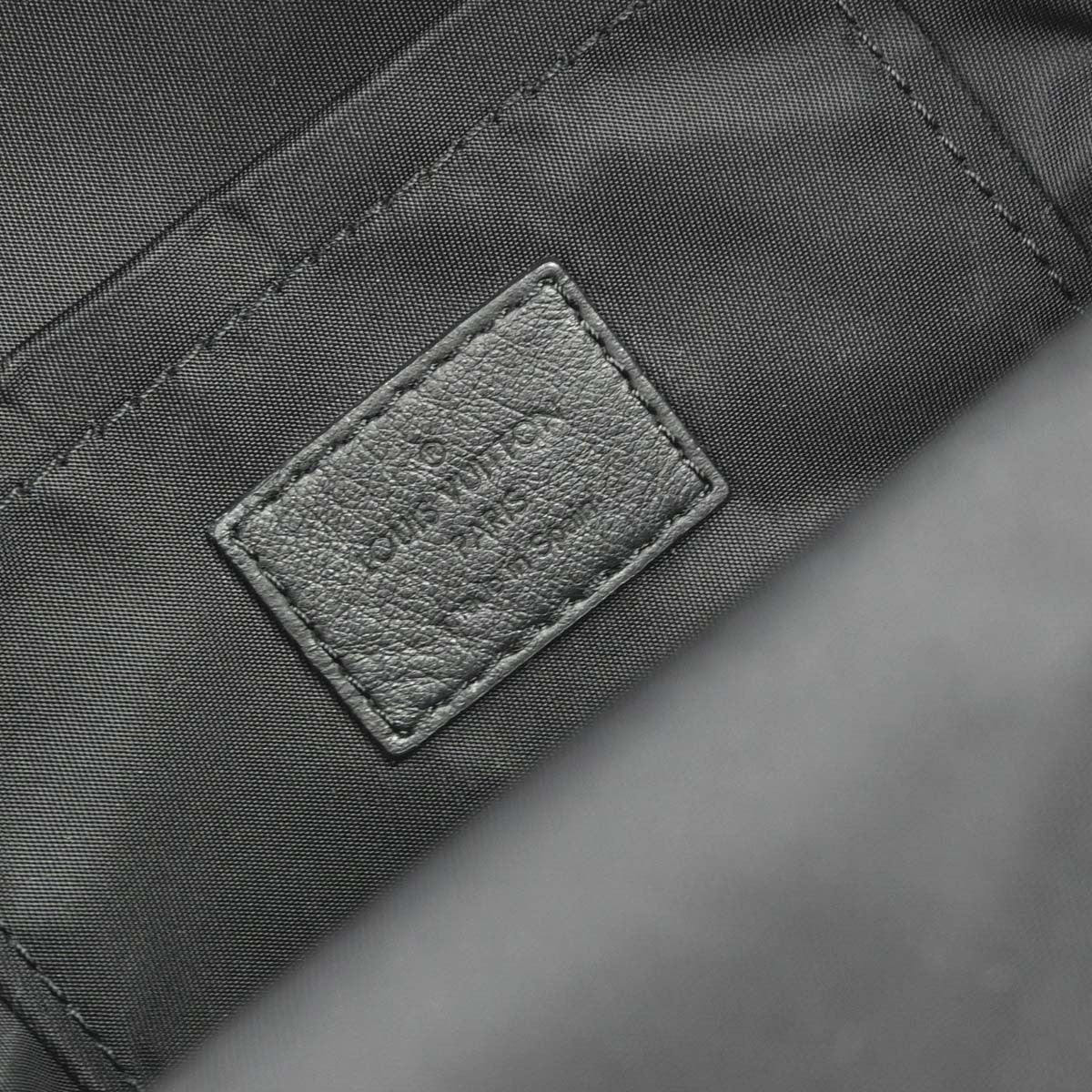 Louis Vuitton Palm Springs Monogram Brown Canvas Backpack Bag (Pre-Owned)