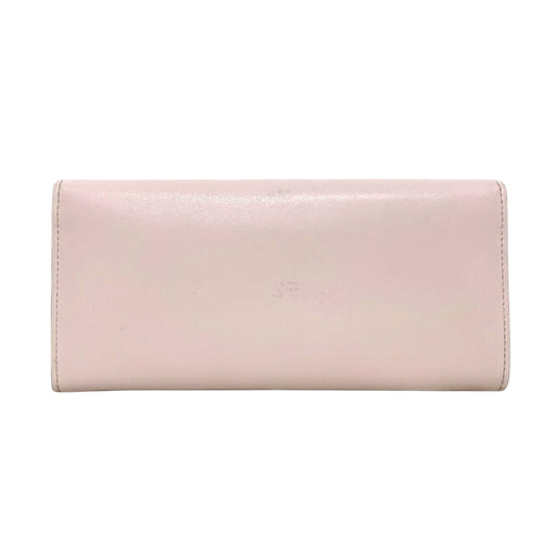 Fendi Monster Pink Leather Wallet  (Pre-Owned)