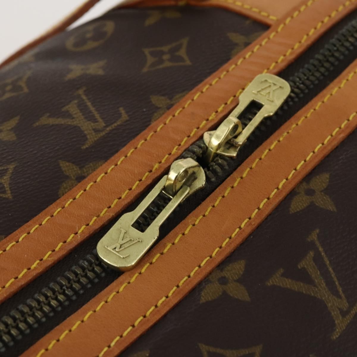 Louis Vuitton Sac Souple Monogram Brown Canvas Handbag (Pre-Owned)