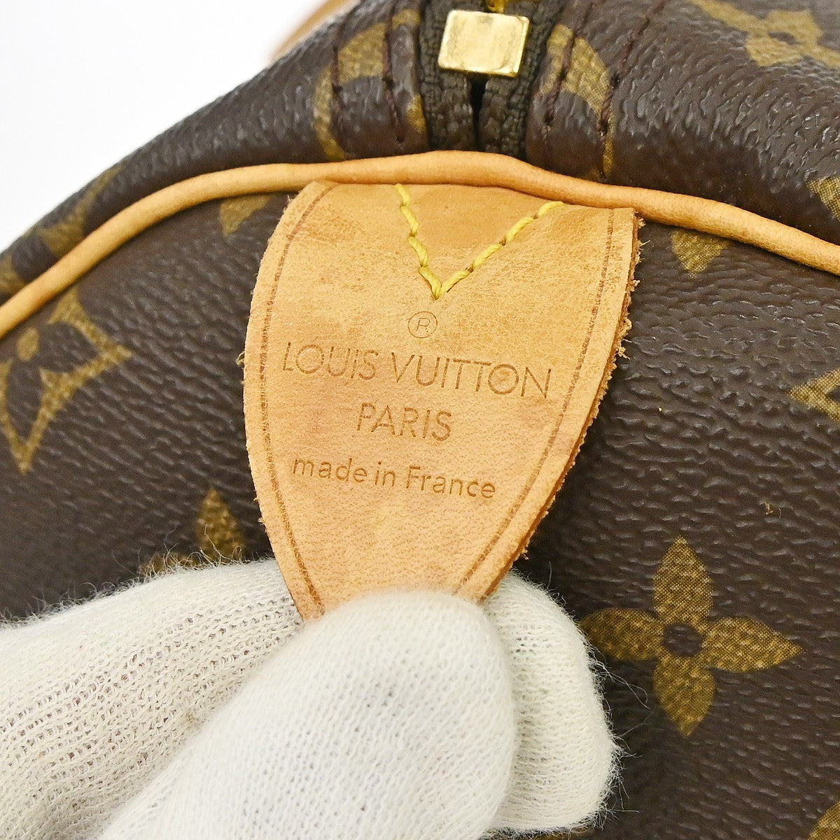 Louis Vuitton Keepall Monogram Canvas Brown Canvas Travel Bag Bag (Pre-Owned)