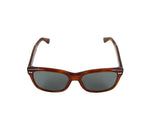 Gucci Women's Gray Green Lens Havana Acetate Square Sunglasses GG0050S 002 414551 2262