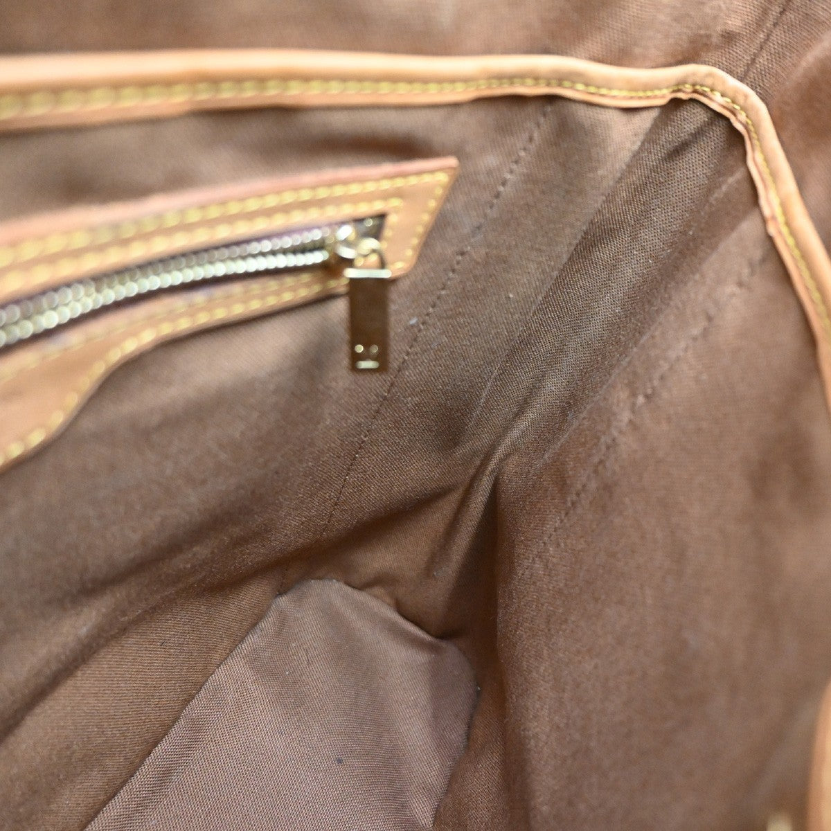Louis Vuitton Vavin Monogram Canvas Brown Canvas Tote Bag Bag (Pre-Owned)