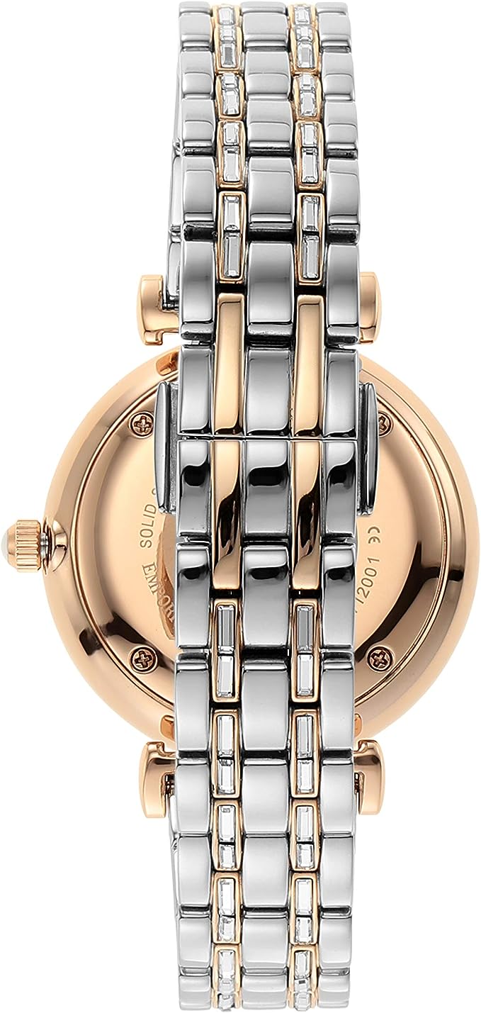 Emporio Armani Silver Steel Quartz Women's Watch